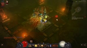 Diablo III за Крестоносца Завоевания "Режим Босса" в соло 2.6.1