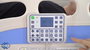 Медицинская реанимационная кровать MED-MOS DB-2B ME-7059П-01