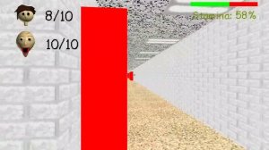 Baldi & Student Have A Competition! Baldi & Student Race
