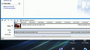 Windows Movie Maker 2.6 - Videodan Ses Kapatma Ses Ayirma ( etc computer )