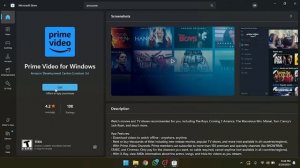 How to Download and Install Amazon Prime in Windows [LATEST VERSION