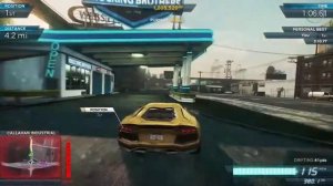 Need for Speed Most Wanted: Lamborghini Aventador Vs Bugatti Veyron