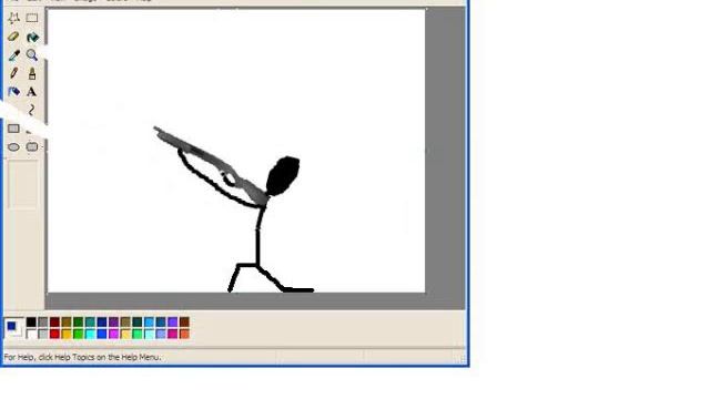 Destroying MS Paint смотреть онлайн