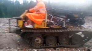 Шасси самоходное. Дрэг-рейсинг на контейнерной базе!