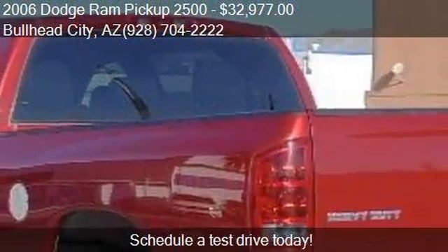 2006 Dodge Ram Pickup 2500 for sale in Bullhead City, AZ 86 смотреть онлайн