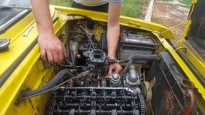 меняет головку на москвиче #москвич2140 #shortvideo #авто #саратов