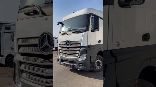 Седельный тягач Mercedes-Benz Actros 1848