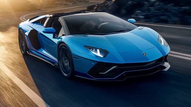 2022 Lamborghini Aventador LP780 4 Ultimae Roadster Introducing смотреть онлайн