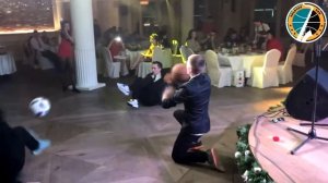 Шоу-группа FREESTYLESPORT с разными мячами.