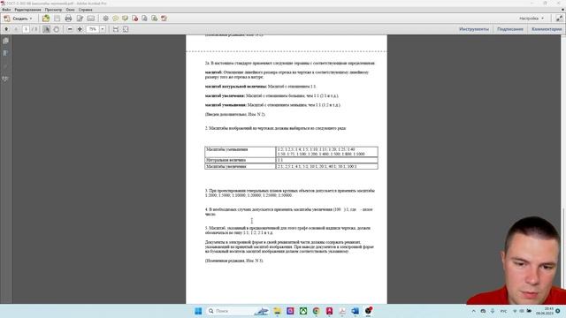 Какой масштаб выбрать для проекта ? Виды и ряд по ГОСТ