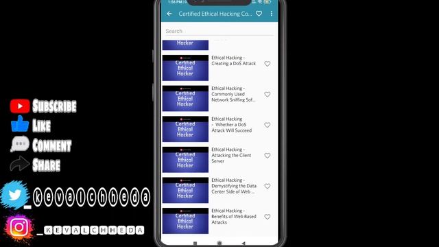 best ethical hacking course how to start hacking which is best ethical hacking tutorial app review