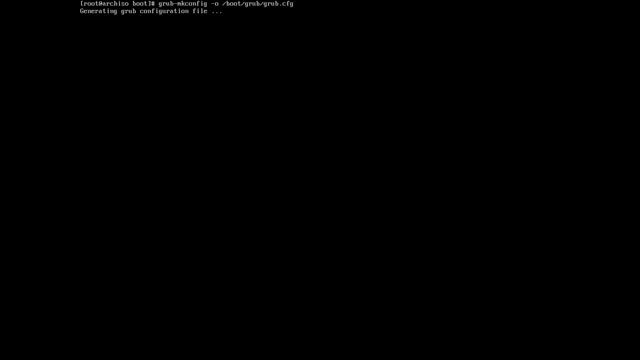 Installing Arch and Ricing! Part 6 -- Bootloader