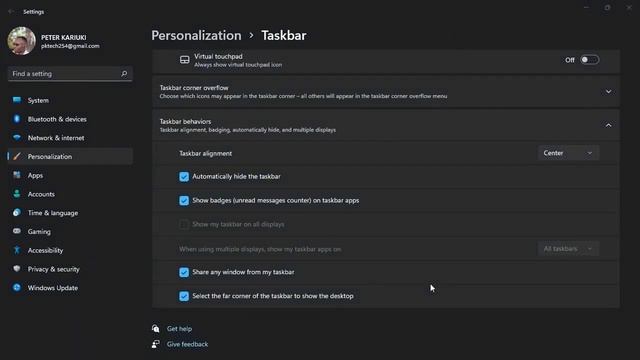 How To Auto Hide Taskbar In Windows 11 смотреть онлайн
