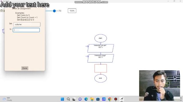 Menghitung volume tabung menggunakan aplikasi Raptor Avalonia смотреть онлайн