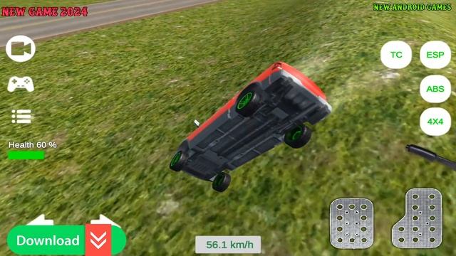 SUV Car Driving Simulator 2024 - New Game 2024 - New Android Games 2024 смотреть онлайн