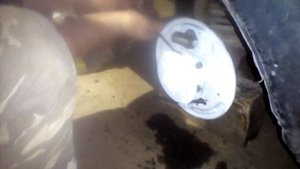 как установить полуось и колодки на  ваз 2107