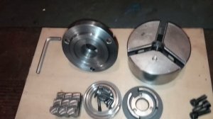 Польский токарный патрон СТ80А