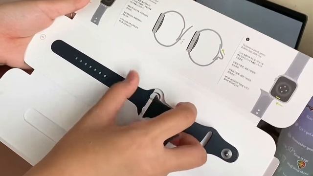 2022 | Apple Watch Series 7 | Midnight 41 mm | Unboxing смотреть онлайн
