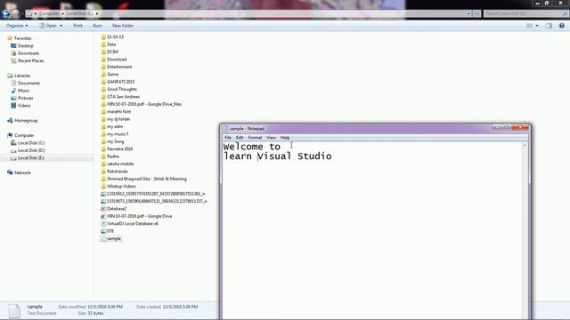 C#.Net Programming Language For Beginners - Part 21