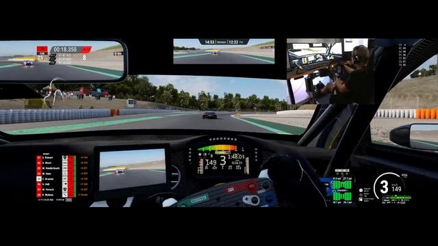 ACC Bentley Continental 2018 GT3 Barcelona Online Scopum Racing Esport Season 5 Testrennen смотреть онлайн