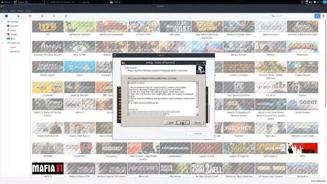 Lutris Installers #1 - Rules of Survival смотреть онлайн