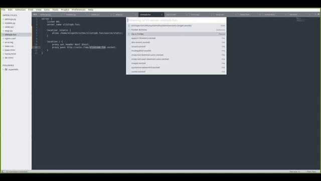 Разбор книги Test-Driven Development with Python, глава 10.1
