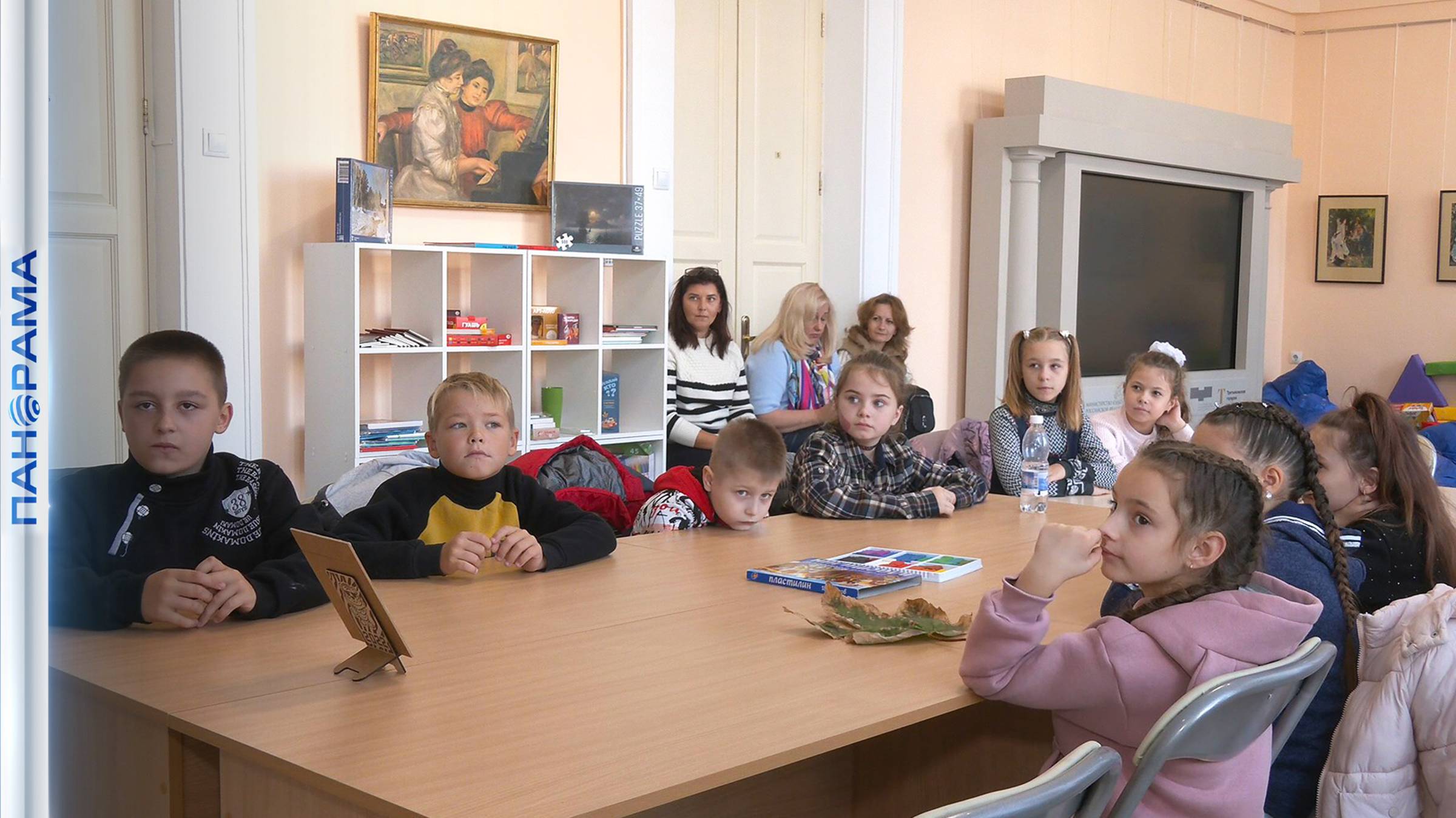 Создать свою лодку и отправиться в историческое путешествие! Мастер-класс для детей защитников