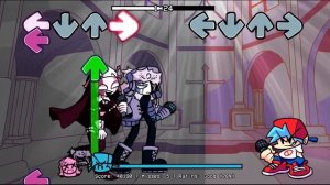 FNF Mid Fight Masses - Panic-stricken | gameplay