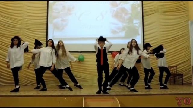 СТИЛЬНЫЙ ТАНЕЦ, ПОЗДРАВЛЕНИЕ УЧИТЕЛЕЙ С 8 МАРТОМ смотреть онлайн