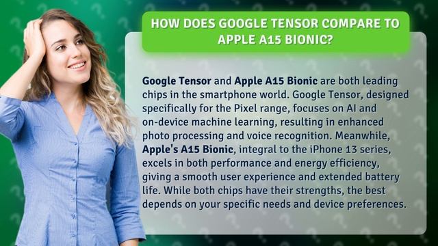 How Does Google Tensor Compare to Apple A15 Bionic? смотреть онлайн