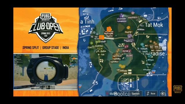 PUBG MOBILE CLUB OPEN SPRING SPLIT 2020 DAY 2 SANHOK| QUALIFIER| смотреть онлайн