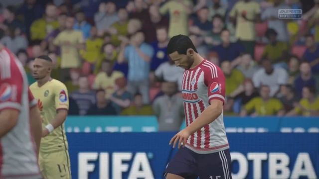 América Vs Chivas #48 Clásico Nacional Duelo de Leyendas Liga Mundial FIFA 16 a FIFA 22 смотреть онлайн