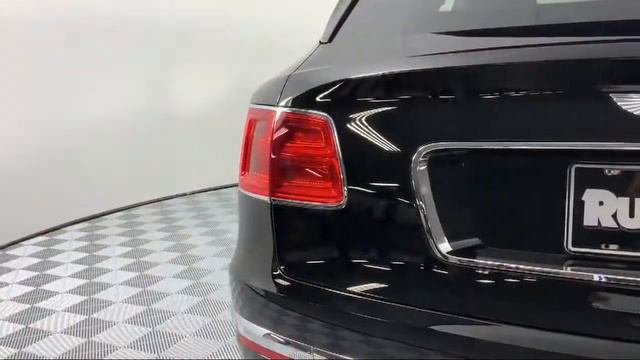 2017 Bentley Bentayga W12 Sport Utility Los Angeles Pasadena Glendale Arcadia Alhambra смотреть онлайн