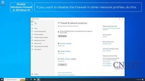 How to Disable Windows Firewall in Windows 10