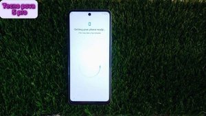 Tecno pova 5 pro Factory Rest Frp Bypass without Pc 2024