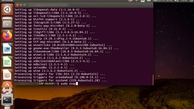 how to install Notepad-plus-plus editor on Ubuntu