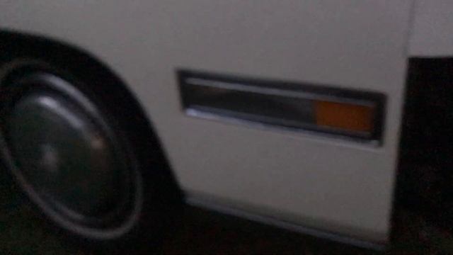 Deteriorating 1975 Cadillac Eldorado Filler Panel Looks Like 1960 Cadillac Tail Fin