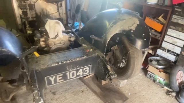 Rolls-Royce 20 Hp 1926 park ward saloon Barnfind смотреть онлайн