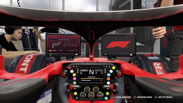 F1 2020 Bentley Racing Career episode 4 смотреть онлайн