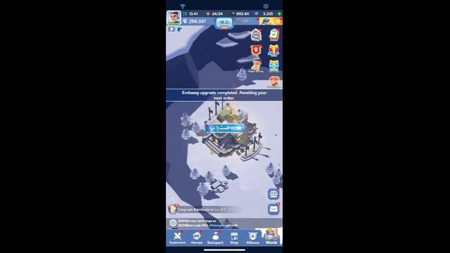Whiteout Survival Live IOS Gameplay смотреть онлайн