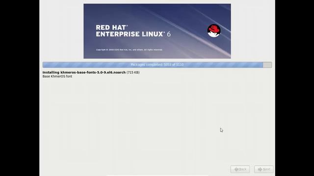 How to install Red Hat Enterprise Linux 6 on Virtualbox for beginner