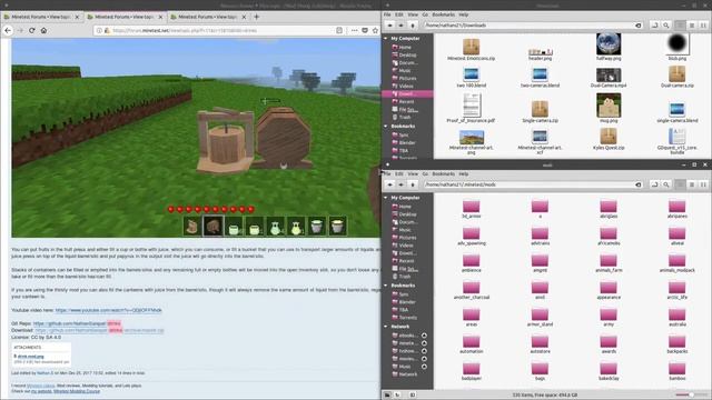 Установка Minetest на Linux 01-04 Minetest Modding Course