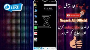 Windows 10 Mobile Launcher for  All Android_ in Hindi & Urdu - Naqash Ali Official