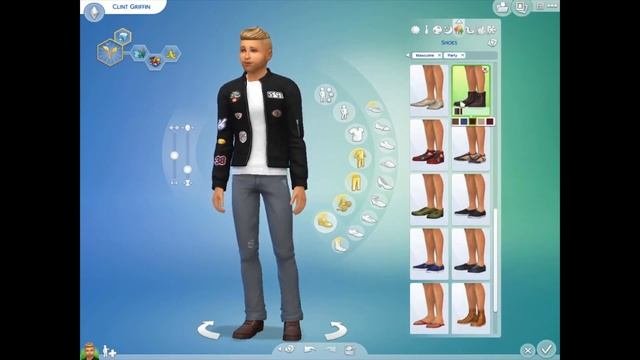 The Griffin Family | Sims 4: Create A Sim