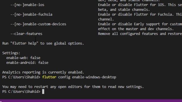 How to configurate Flutter for Web, Android or Desktop part 1? | Learn flutter with low resources.