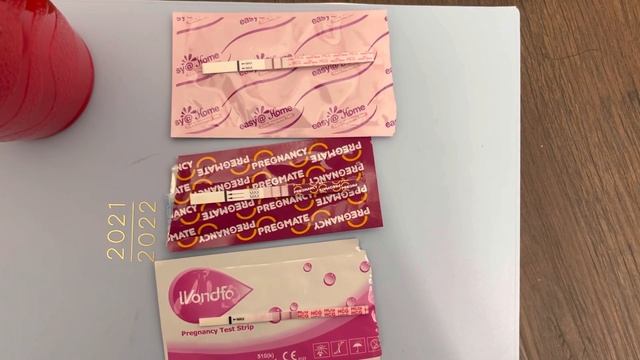 17 DPO LIVE PREGNANCY TEST | EASY@Home vs WONDFO vs PREGMATE смотреть онлайн