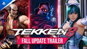 Tekken 8 PS5 Full update Трейлер 2024