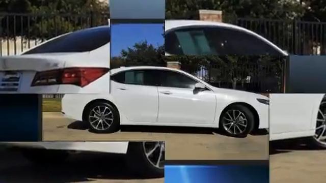 2017 Acura TLX V6 w/Advance Package in Fort Worth, TX 76137 смотреть онлайн