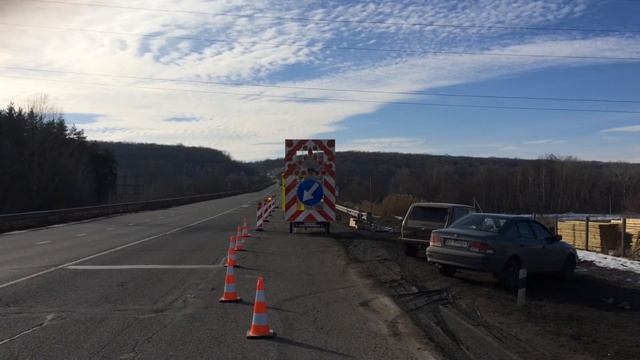 Великий сигнальний причіп прикриття 1 вісь trafficsafetycomua