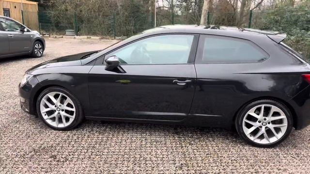 SEAT Leon 1.4 TSI ACT FR Sport Coupe 3dr Petrol Manual Euro 6 (s/s) смотреть онлайн